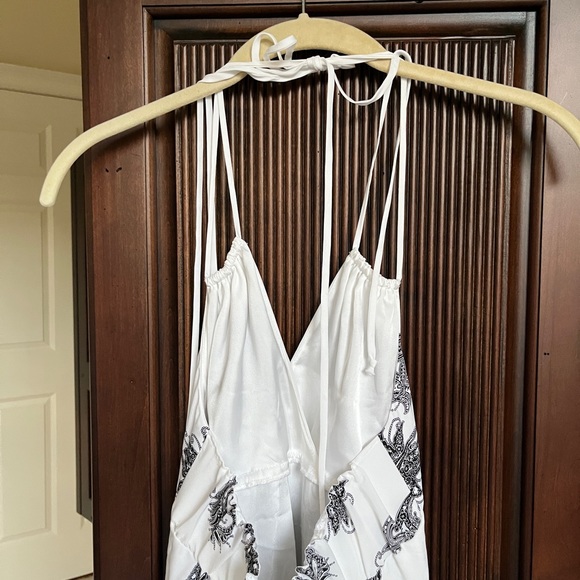 Beautiful Cache Maxi Sundress Yellow White Orange Size XS - Picture 6 of 16